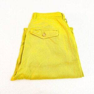 Everlane Green Wide Leg Slacks Denim Jeans Size 8